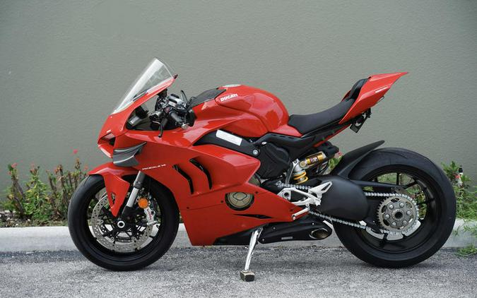 2021 Ducati Panigale V4 Ducati Red
