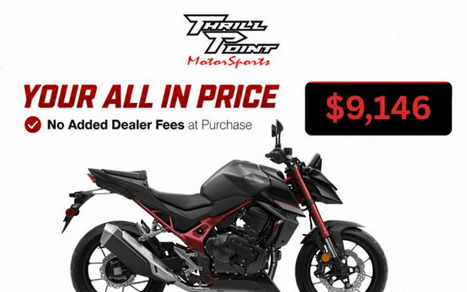 2026 Honda CB750 Hornet E-Clutch