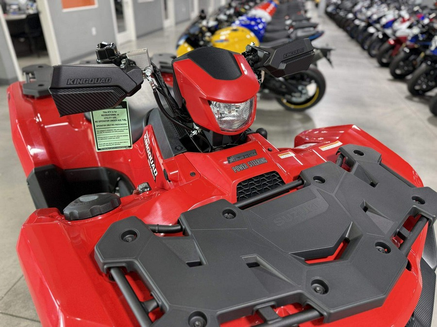 2025 Suzuki KingQuad 750 AXi Power Steering