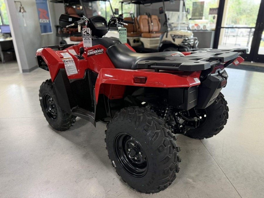 2025 Suzuki KingQuad 750 AXi Power Steering