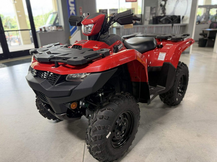 2025 Suzuki KingQuad 750 AXi Power Steering