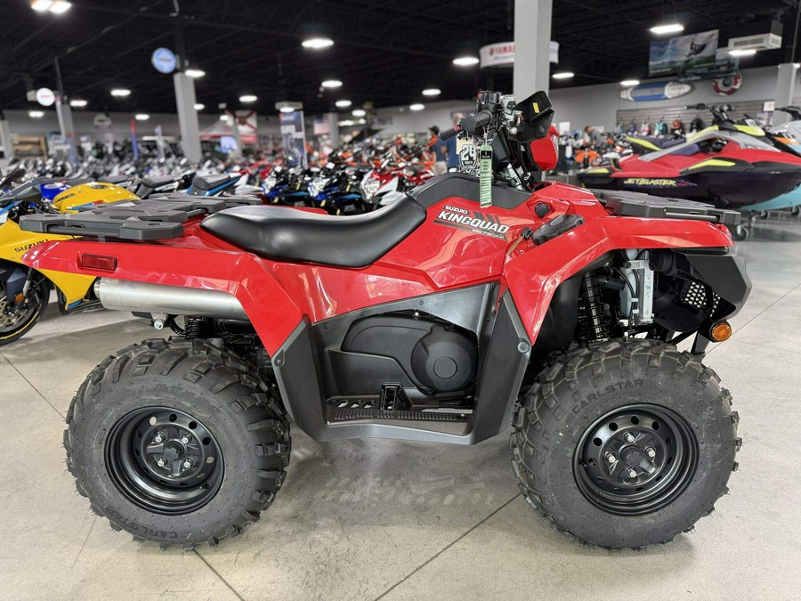 2025 Suzuki KingQuad 750 AXi Power Steering