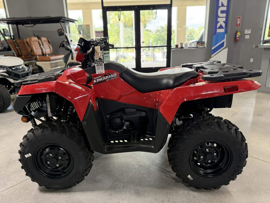 2025 Suzuki KingQuad 750 AXi Power Steering