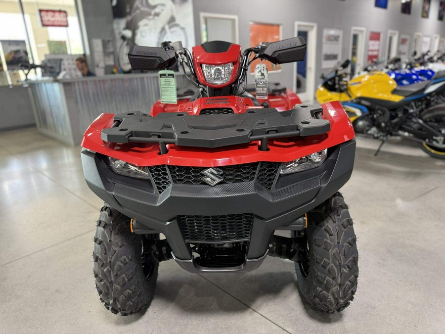 2025 Suzuki KingQuad 750 AXi Power Steering