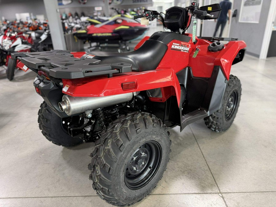 2025 Suzuki KingQuad 750 AXi Power Steering