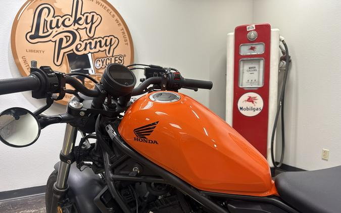 2019 HONDA REBEL
