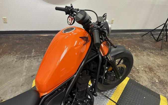 2019 HONDA REBEL