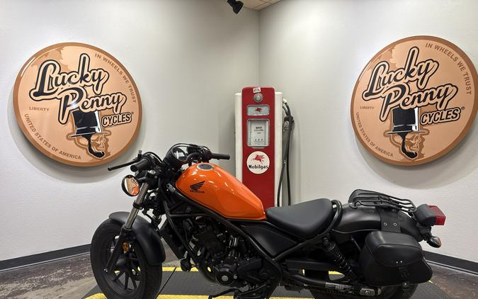 2019 HONDA REBEL