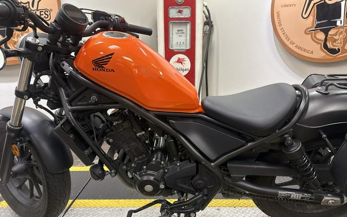 2019 HONDA REBEL