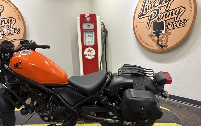 2019 HONDA REBEL