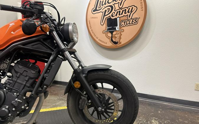 2019 HONDA REBEL
