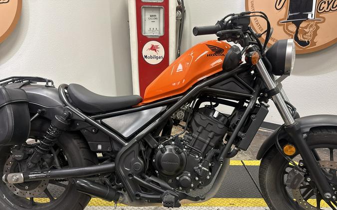 2019 HONDA REBEL