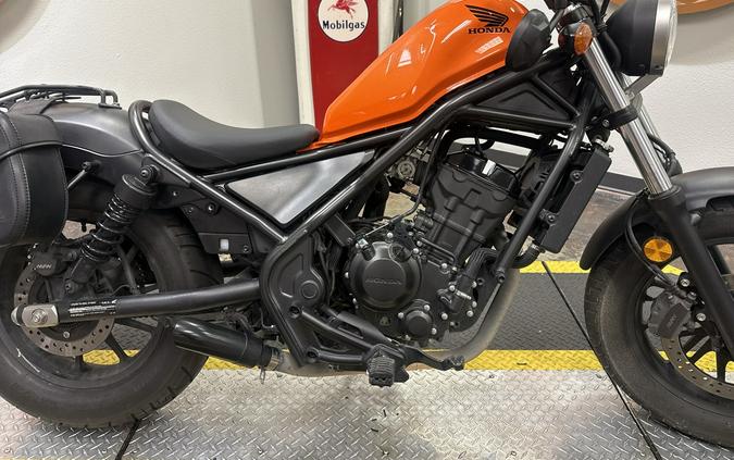 2019 HONDA REBEL