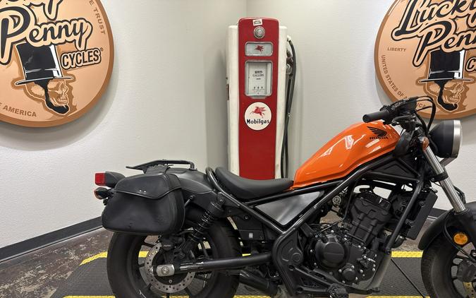 2019 HONDA REBEL