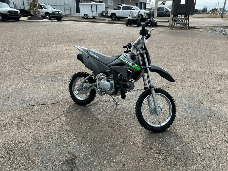 2024 Kawasaki KLX 110R L