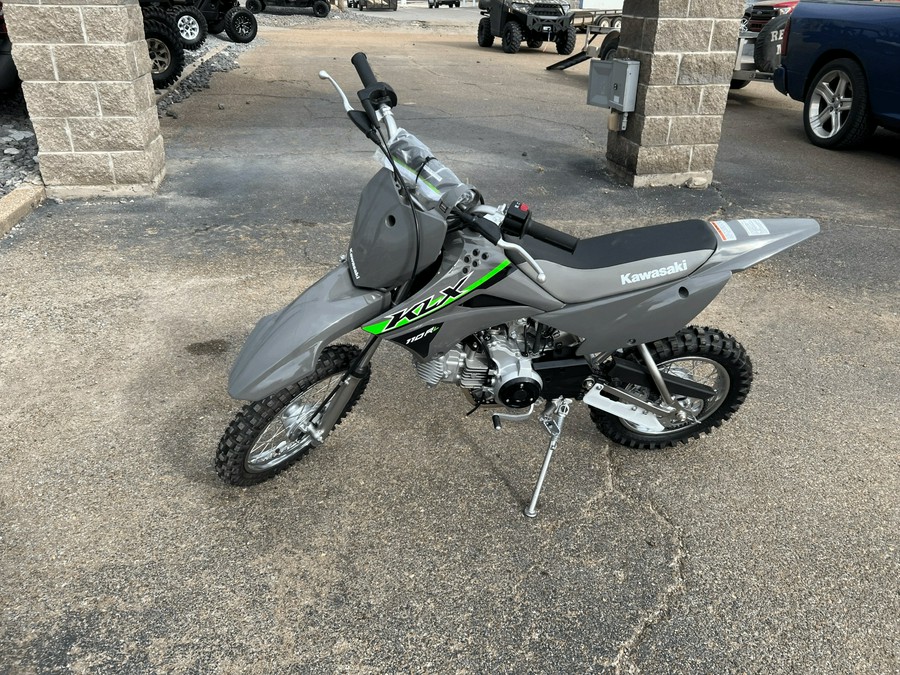 2024 Kawasaki KLX 110R L