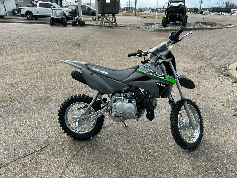 2024 Kawasaki KLX 110R L