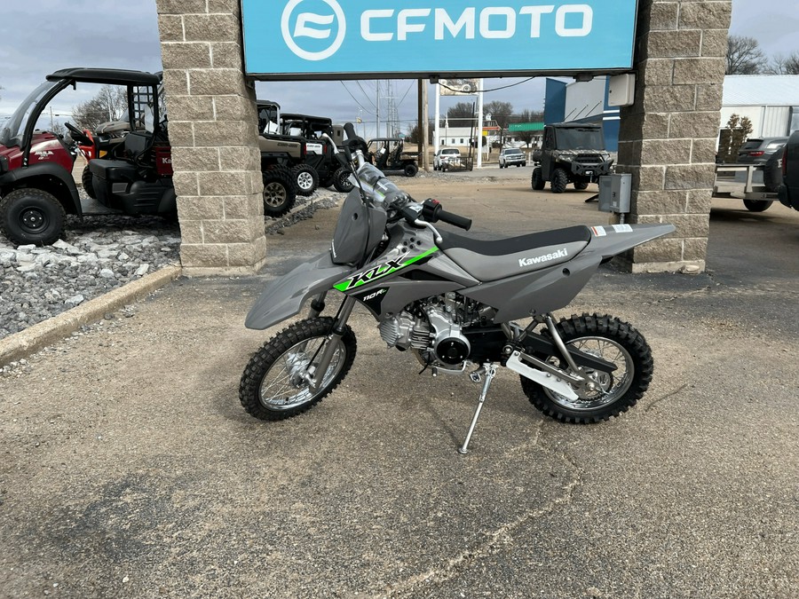 2024 Kawasaki KLX 110R L