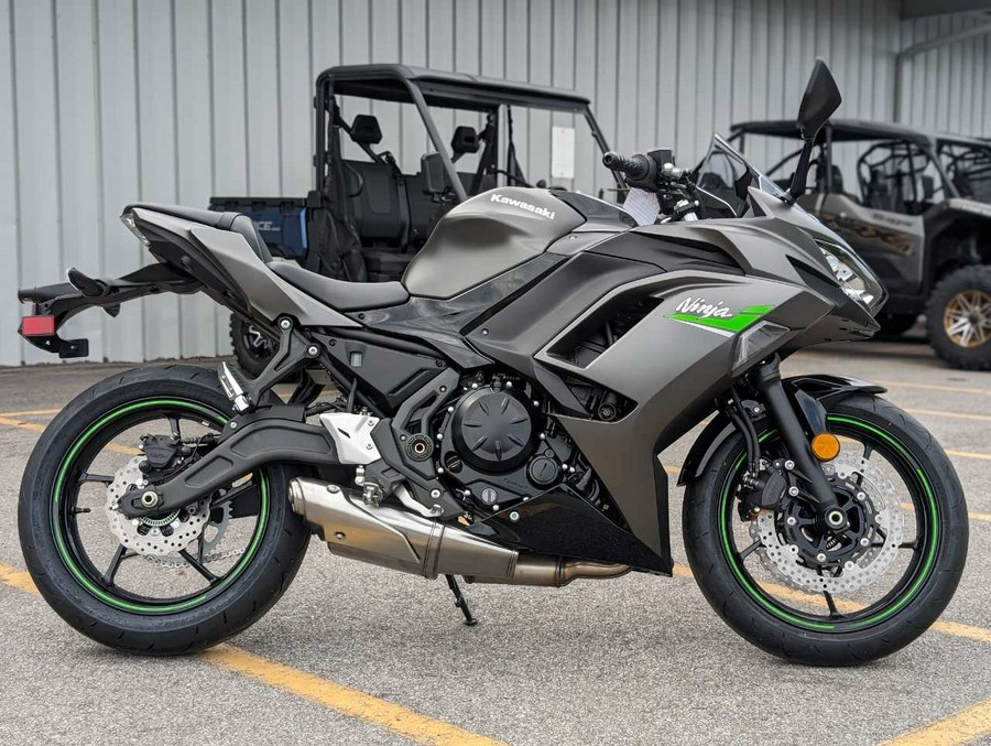 2024 Kawasaki Ninja® 650 Base