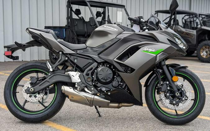 2024 Kawasaki Ninja® 650 Base