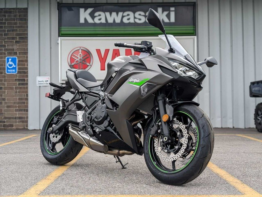 2024 Kawasaki Ninja® 650 Base