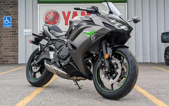 2024 Kawasaki Ninja® 650 Base