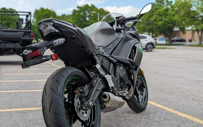 2024 Kawasaki Ninja® 650 Base