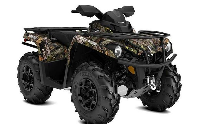 2023 Can-Am OUTLANDER 570 XT 4X4 EPS HUNTING EDITION