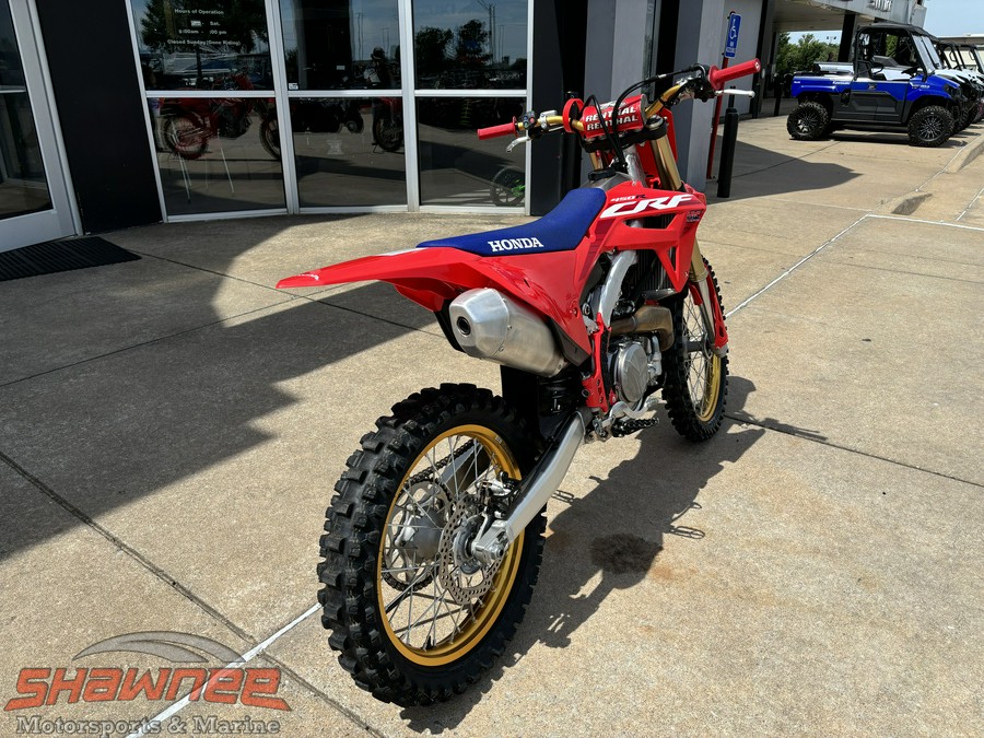 2023 Honda CRF450R 50TH ANNIV.