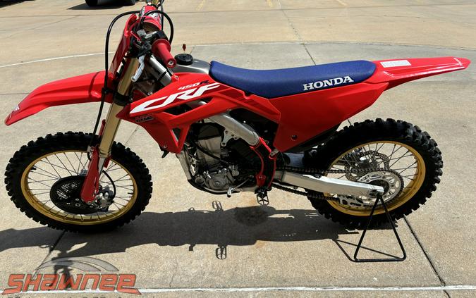 2023 Honda CRF450R 50TH ANNIV.