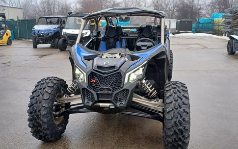 2024 Can-Am™ Maverick X3 MAX X rs TURBO RR With SMART-SHOX