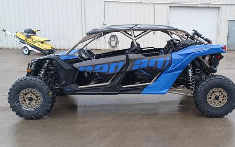 2024 Can-Am™ Maverick X3 MAX X rs TURBO RR With SMART-SHOX