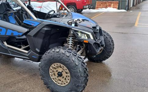 2024 Can-Am™ Maverick X3 MAX X rs TURBO RR With SMART-SHOX