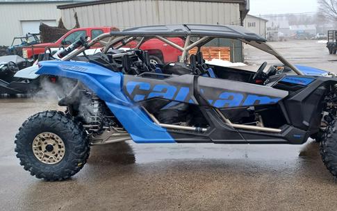 2024 Can-Am™ Maverick X3 MAX X rs TURBO RR With SMART-SHOX