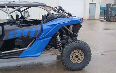 2024 Can-Am™ Maverick X3 MAX X rs TURBO RR With SMART-SHOX