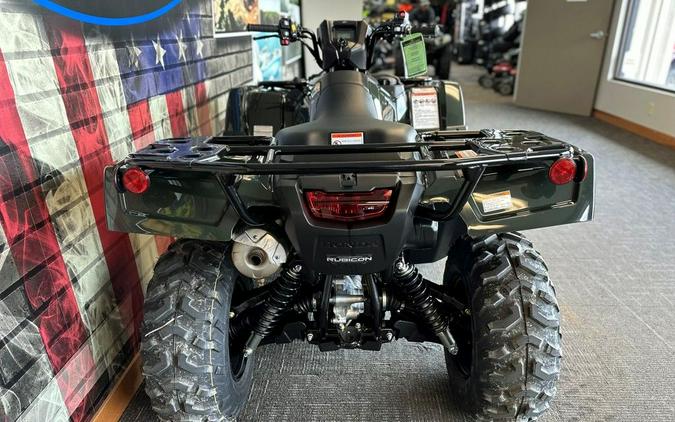 2024 Honda® FourTrax Foreman Rubicon 4x4 EPS Black Forest Green