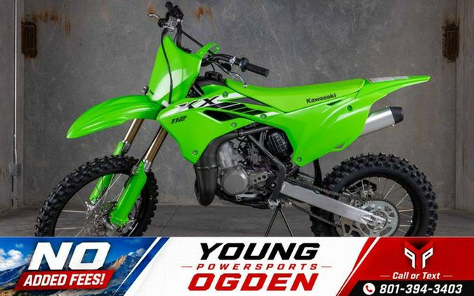 2025 Kawasaki KX 112