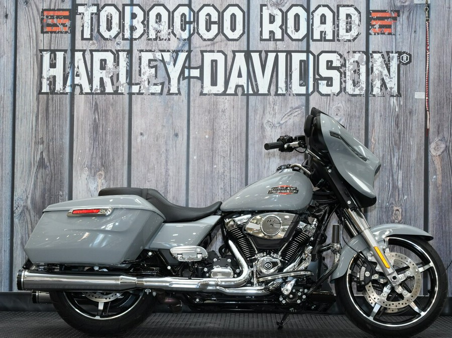 Used 2024 Harley-Davidson Street Glide Motorcycle For Sale In Raleigh, North Carolina