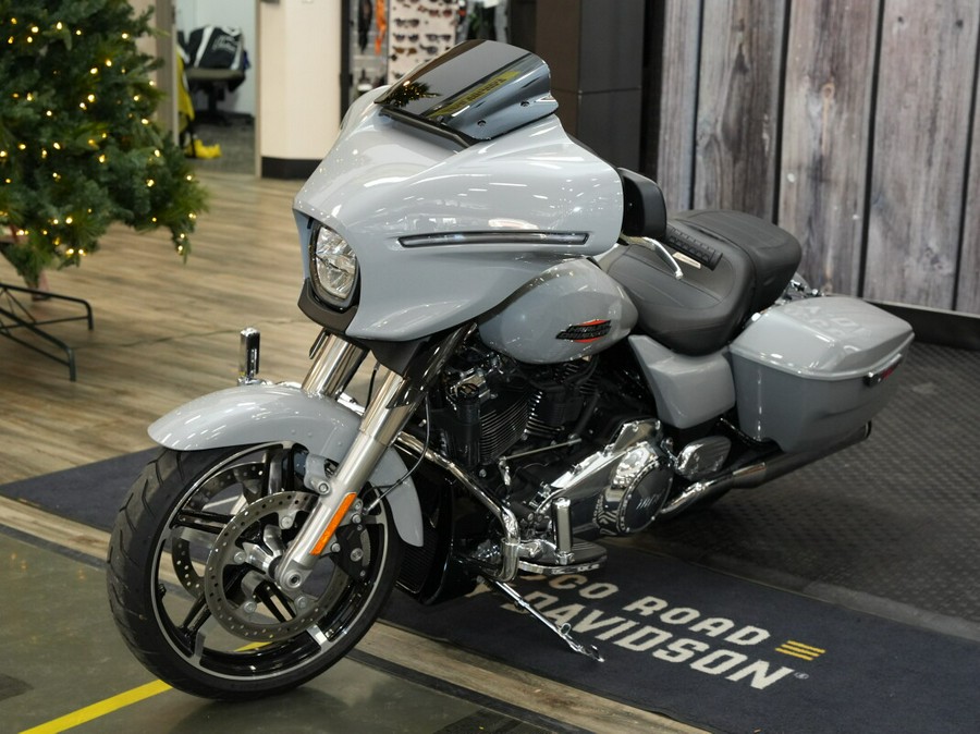 Used 2024 Harley-Davidson Street Glide Motorcycle For Sale In Raleigh, North Carolina