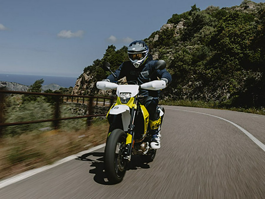 2026 Husqvarna 701 Supermoto