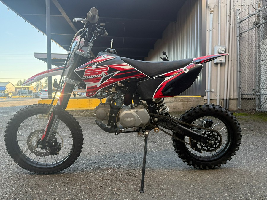2021 SSR Motorsports SR125