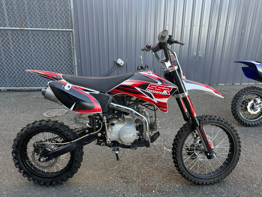 2021 SSR Motorsports SR125