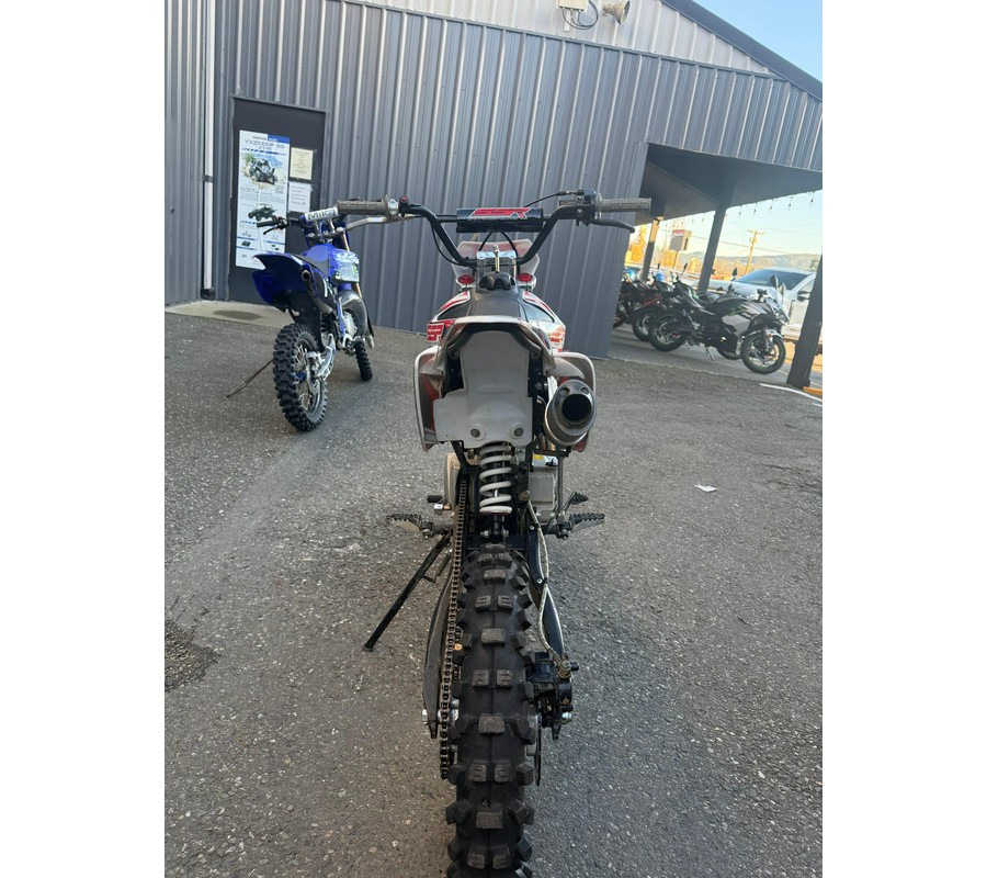 2021 SSR Motorsports SR125