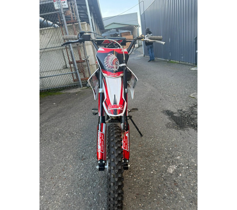 2021 SSR Motorsports SR125