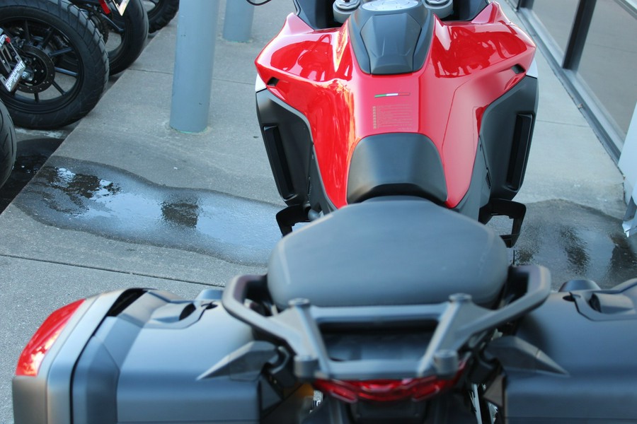2024 Ducati Multistrada V4 S Travel & Radar
