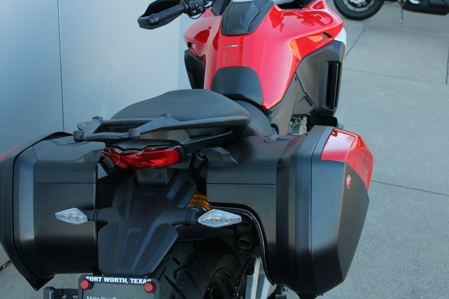 2024 Ducati Multistrada V4 S Travel & Radar