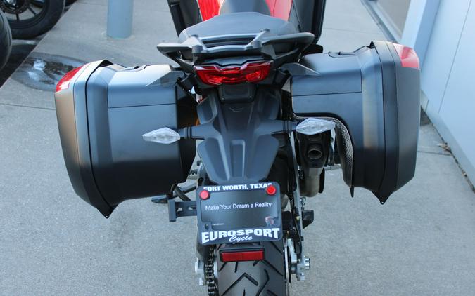 2024 Ducati Multistrada V4 S Travel & Radar