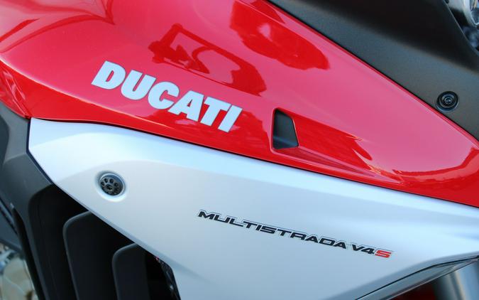 2024 Ducati Multistrada V4 S Travel & Radar