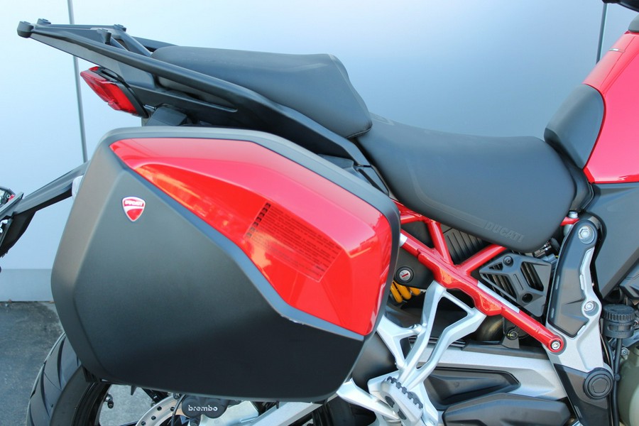 2024 Ducati Multistrada V4 S Travel & Radar