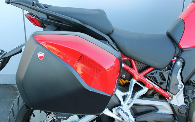 2024 Ducati Multistrada V4 S Travel & Radar